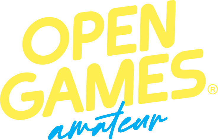 OPEN GAMES amateur